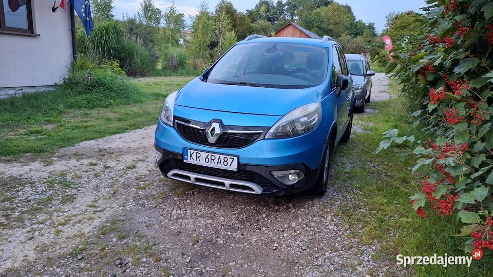 Renault Scenic XMOD pierwszy właściciel nowy Zarejestrowany w Polsce Renault małopolskie Pojałowice