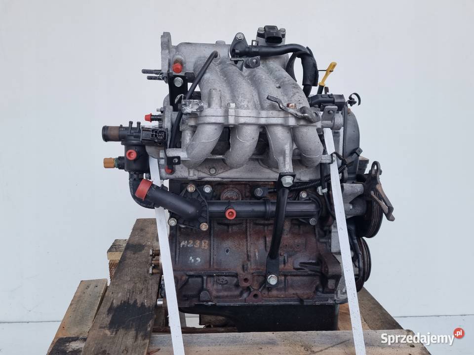 SILNIK KOMPLET Hyundai Atos 11 12V ładna Janów