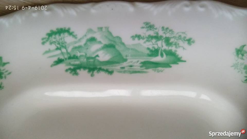 talerz malowany Oleśnica