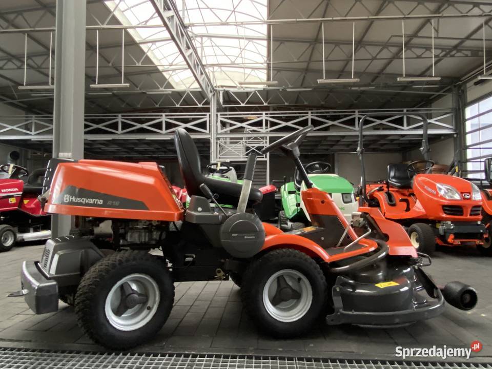 Traktorek kosiarka Husqvarna Rider R16 3 noże Poczesna