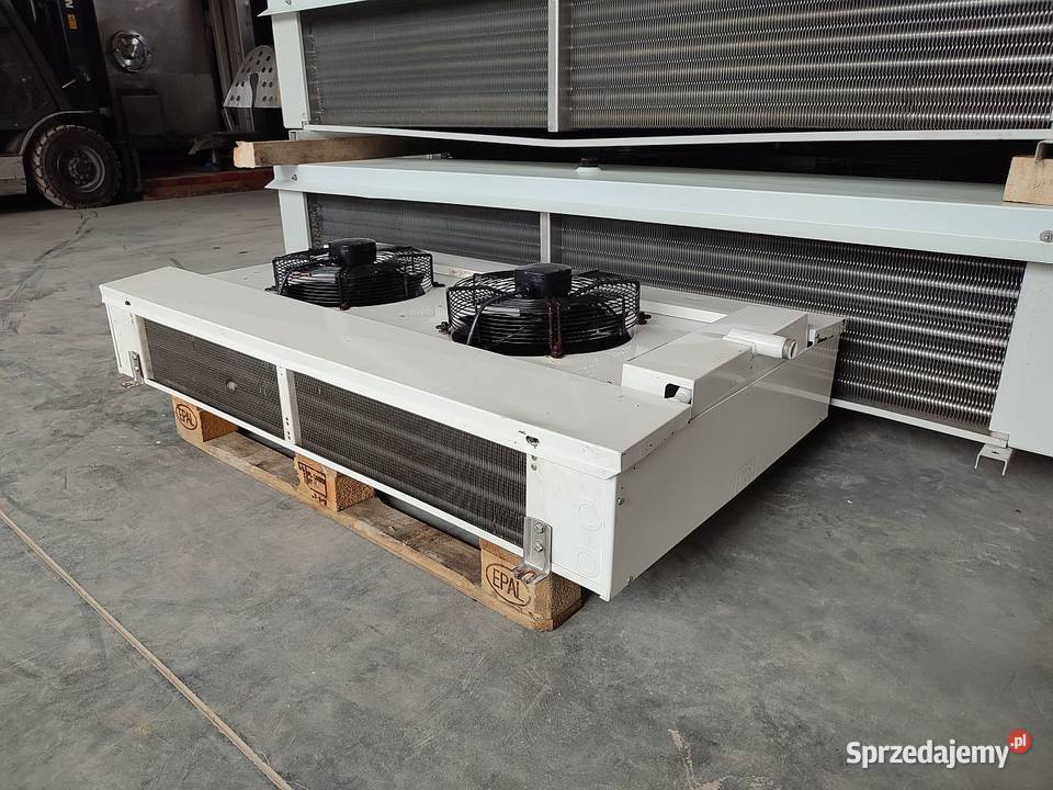 Chłodnica dwustronna parownik dwustronny Guntner Niedźwiedź sprzedam