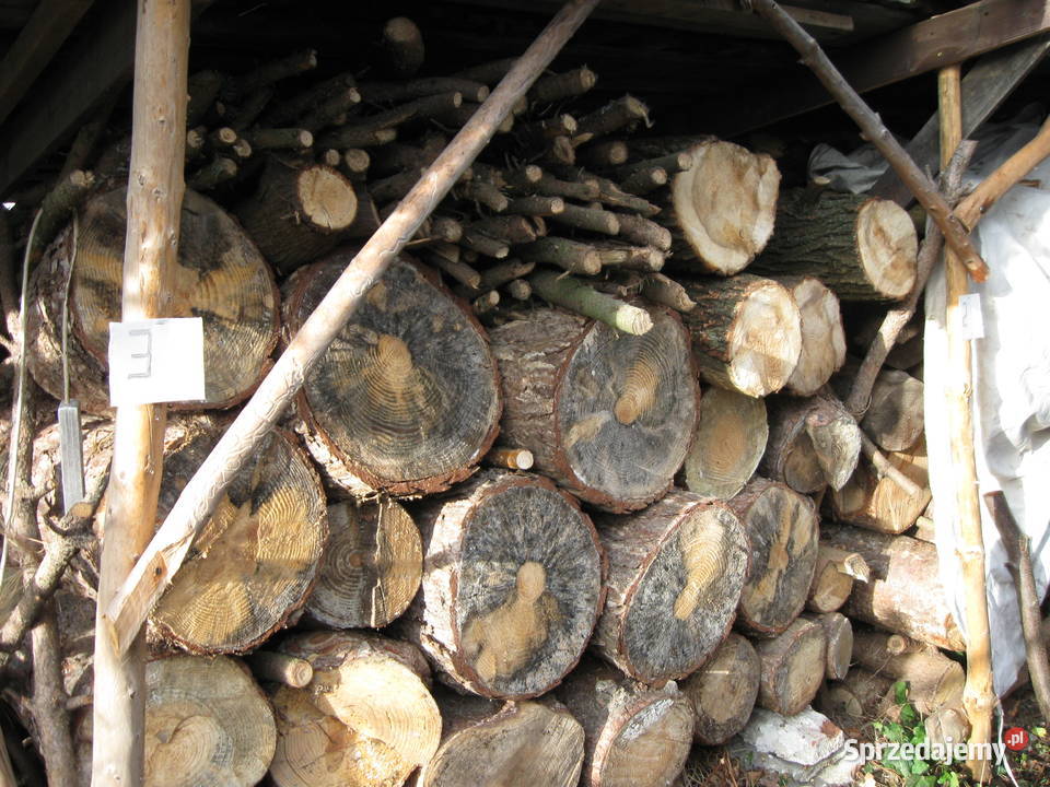 Sprzedam drewno sosnowe 23 m3 300 sprzedam