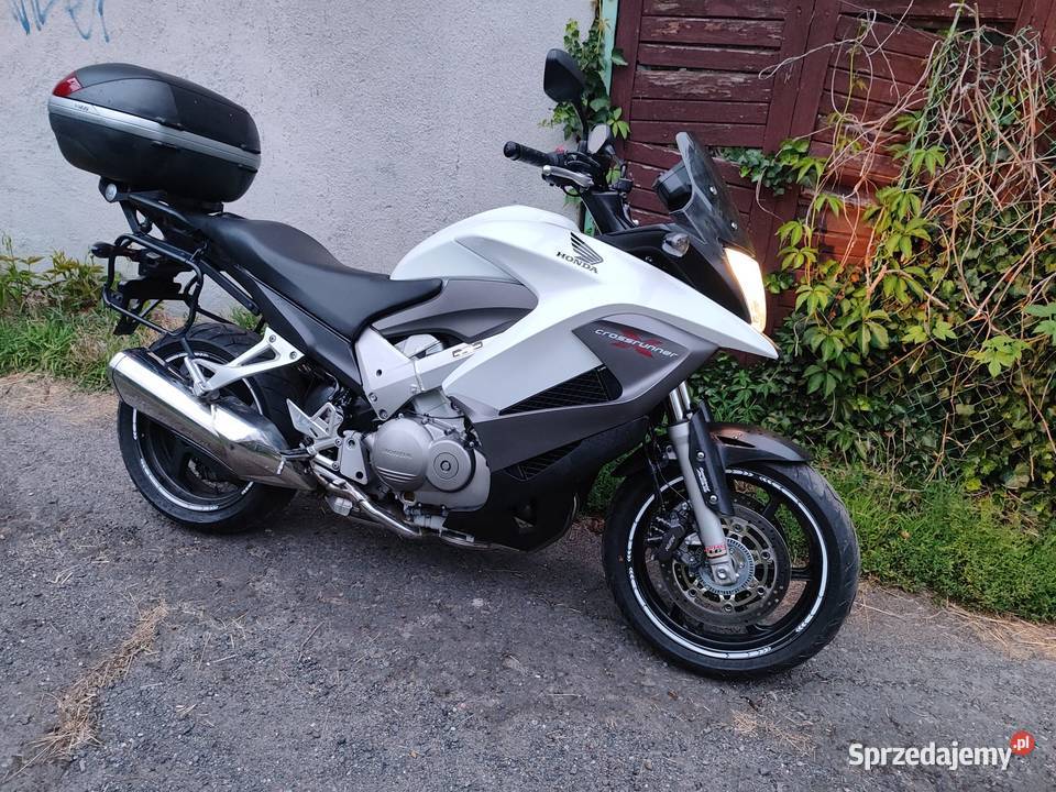 Sprzedam Honde VFR800X ABS 2011 58 bezwypadkowa Wrocław sprzedam