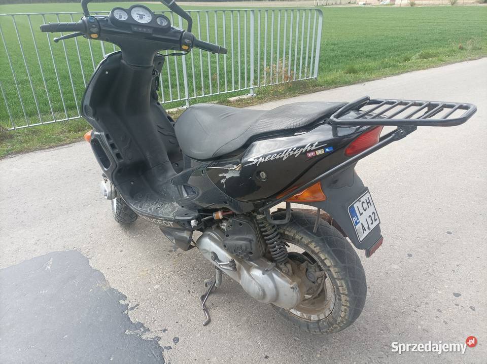 peugeot speedfight 1 2 LC zarejestrowany tuning Lublin