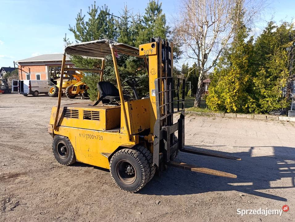 Koparka wózek balkancar bułgar Jcb Atlas 1985 Gniezno