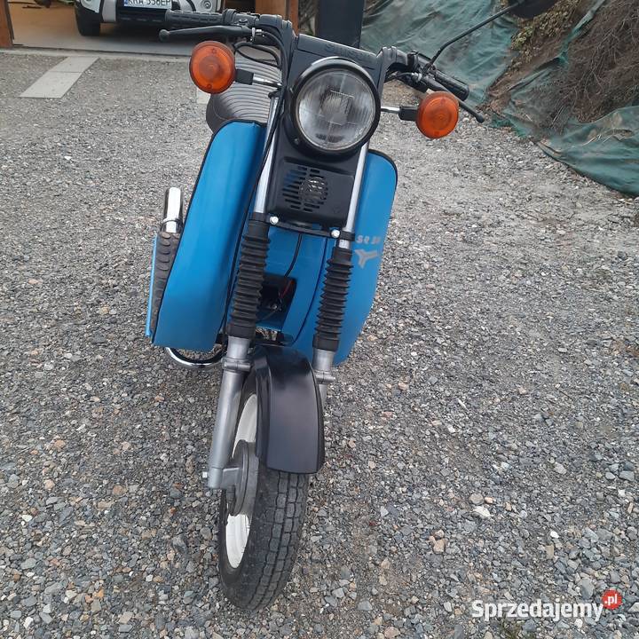 Simson Sr50 Simson skuter małopolskie Luborzyca