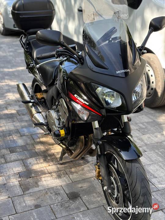 Honda CBF 600 SA Salon Polska Legionowo sprzedam