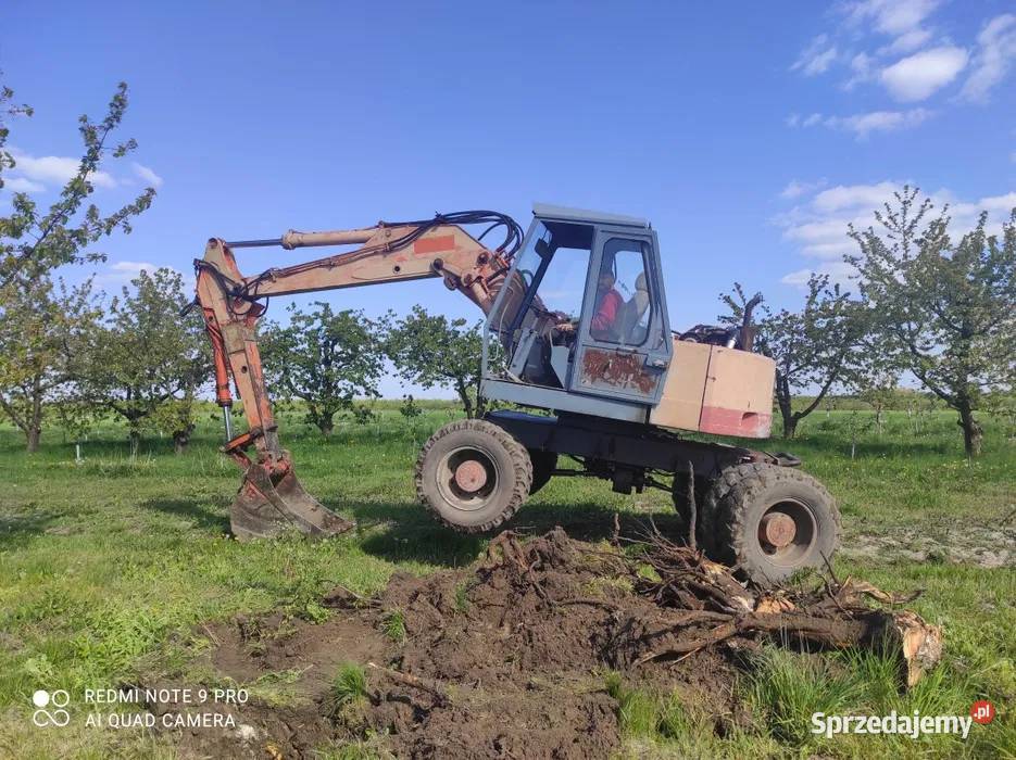 Koparka kołowa ATLAS 1202 świętokrzyskie Szklanów