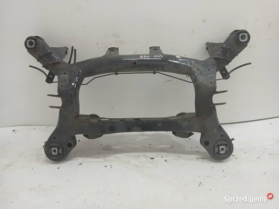 SANKI TYLNE BMW E92 Zawieszenie silnika lubelskie Strzyżewice