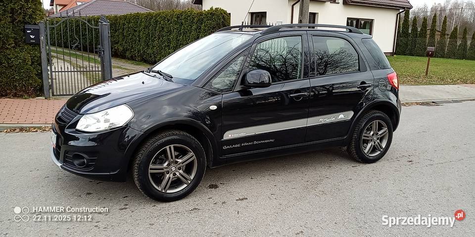 Suzuki SX4 Lift 4x4 120 Szwajcar Piz Sulai
