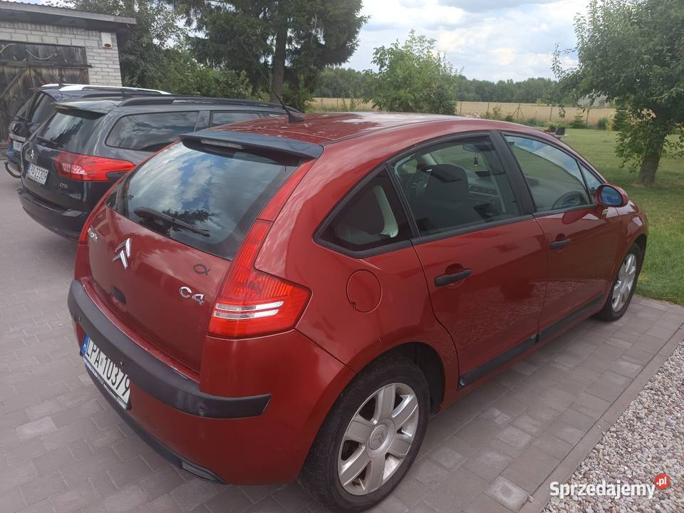 Citroen C4 LC 16 16v 04r gniazdo AUX lubelskie Cichostów-Kolonia sprzedam