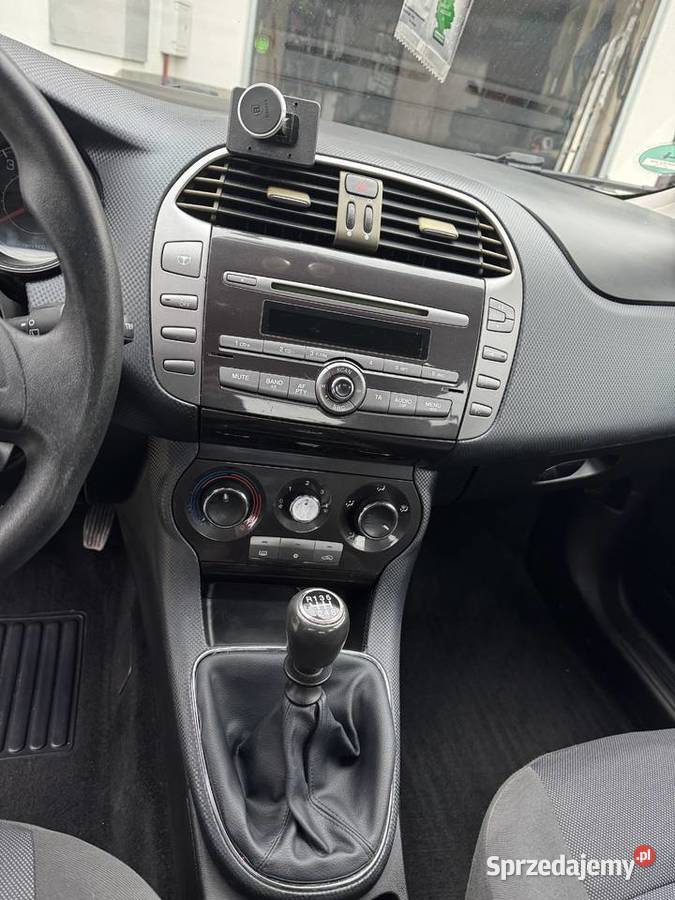 Fiat Bravo II 2007 14 150 BG mazowieckie Radom