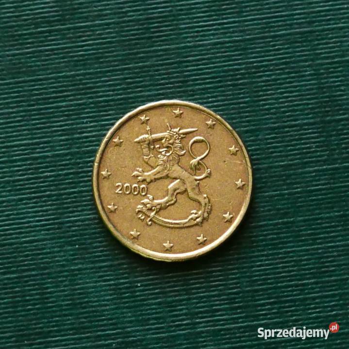 Finlandia 10 eurocentów 2000r Kolekcje sprzedam