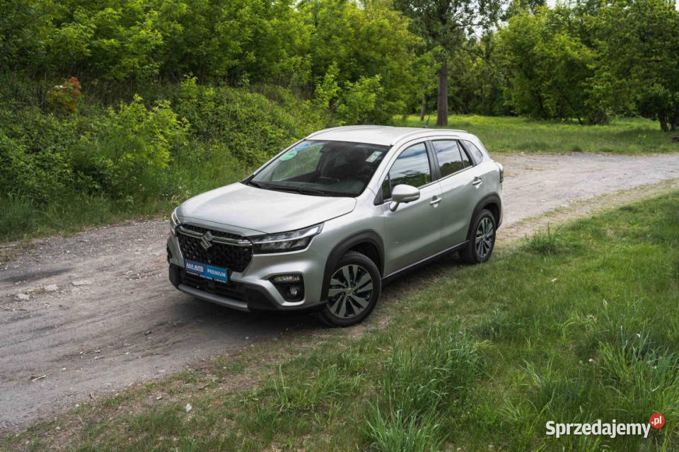 Suzuki SX4 SCross 15 Hybrid nieuszkodzony śląskie