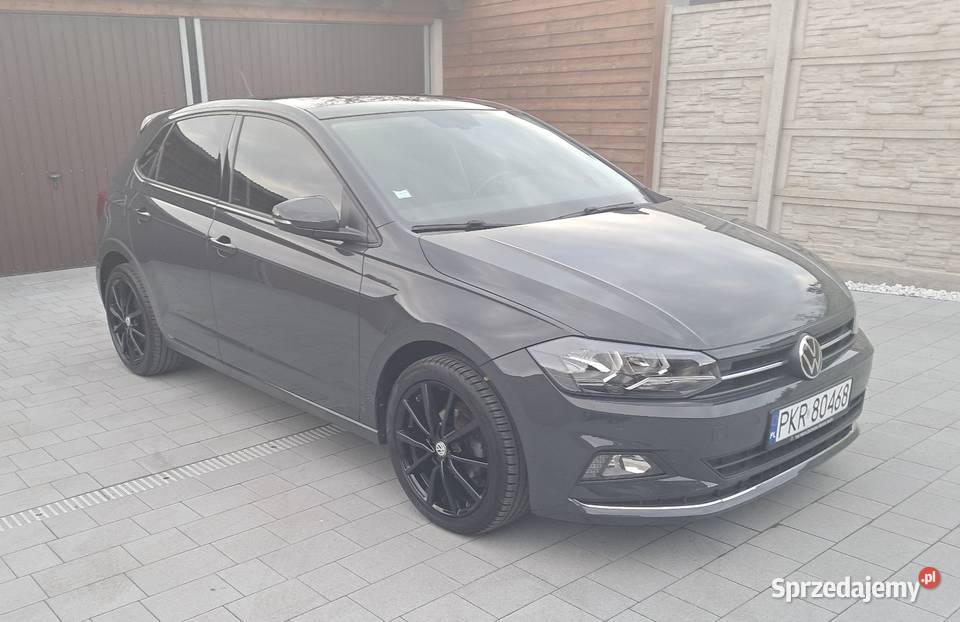 VW Polo 10 tsi 95 panorama nieuszkodzony