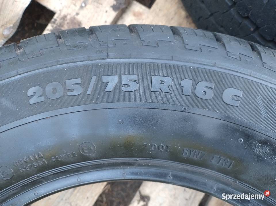 Opony 20575r16c Międzyrzecz