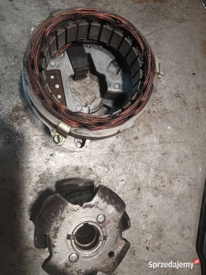 Stojan wirnik alternatora MZ ETZ 125 150 ETZ 250 Kościerzyna
