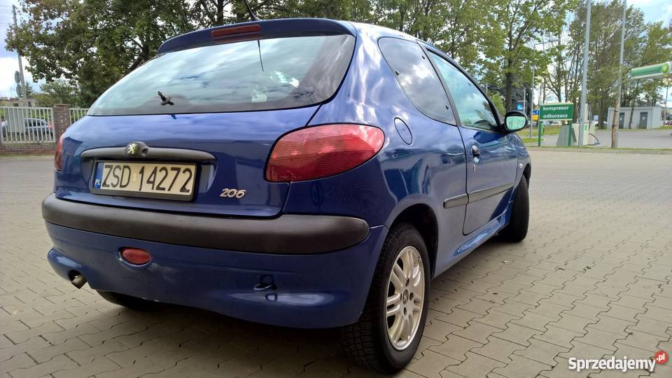 Peugeot 206 HDI 2001rok w rewelacyjnym stanie Poznań
