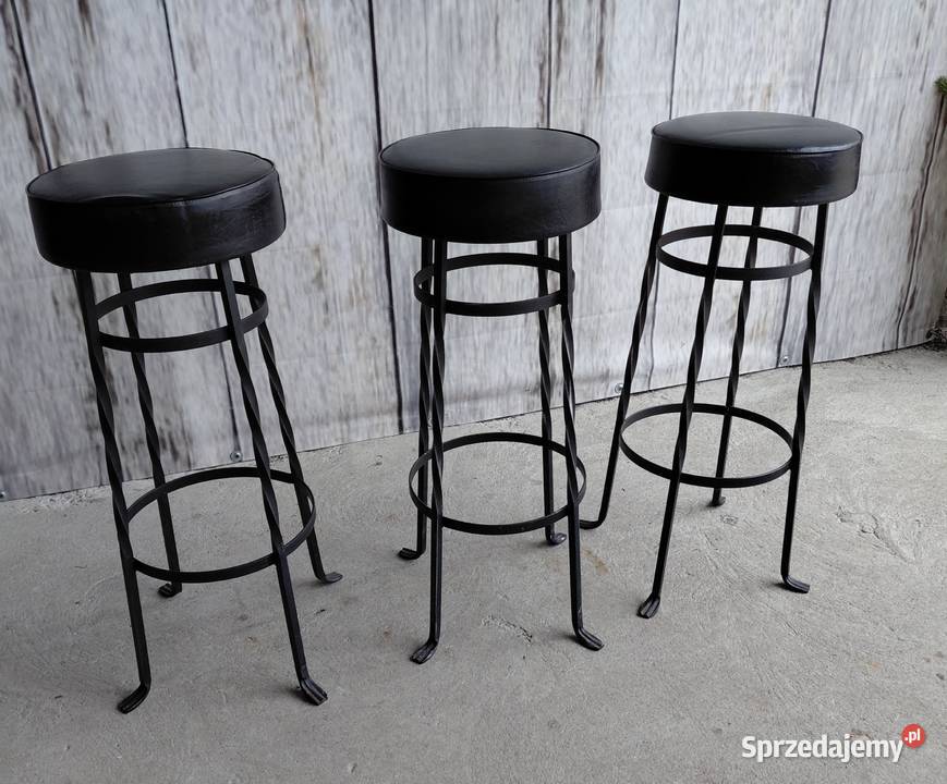 krzesła hakery metalowe 511 sprzedam