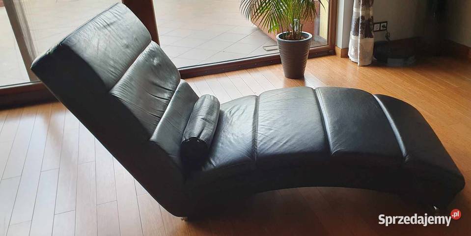 Szezlong skóra naturalna Knurów