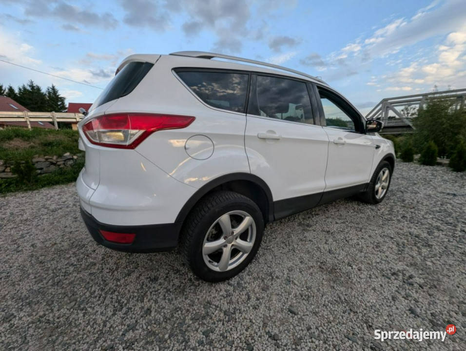 Ford Kuga 20 TDCI 115 Climatronic Podgrzewana ESP Ford dolnośląskie Kamienna Góra