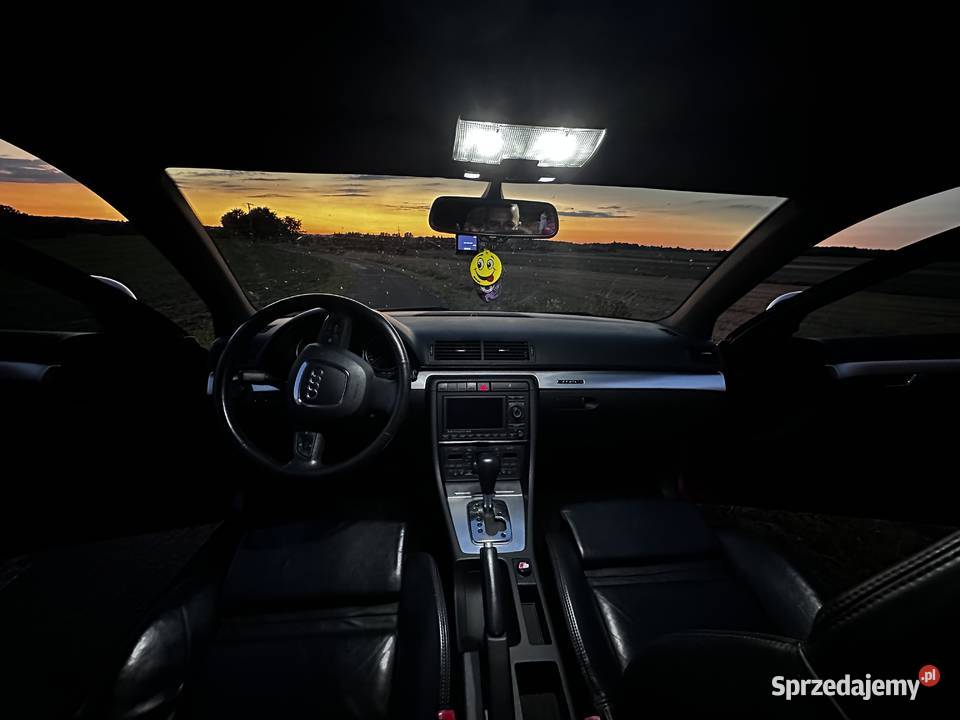 Audi A4B7 32FSI QUATTRO dolnośląskie Bolesławiec