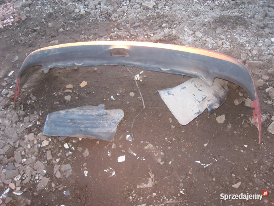 Zderzak tylny tył Renault Clio II lift pase 2 Kraków