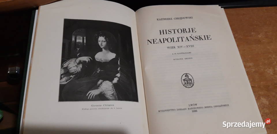 Historje Neapolitańskie KChłędowski Iwno sprzedam