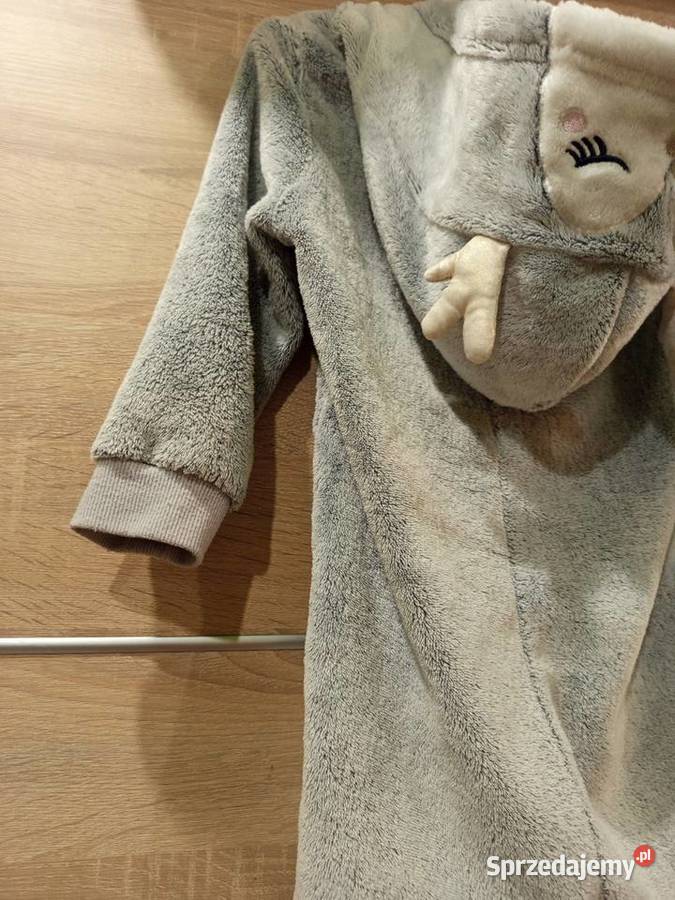 Kombinezon polarowy little kids renifer szary lubelskie Biłgoraj