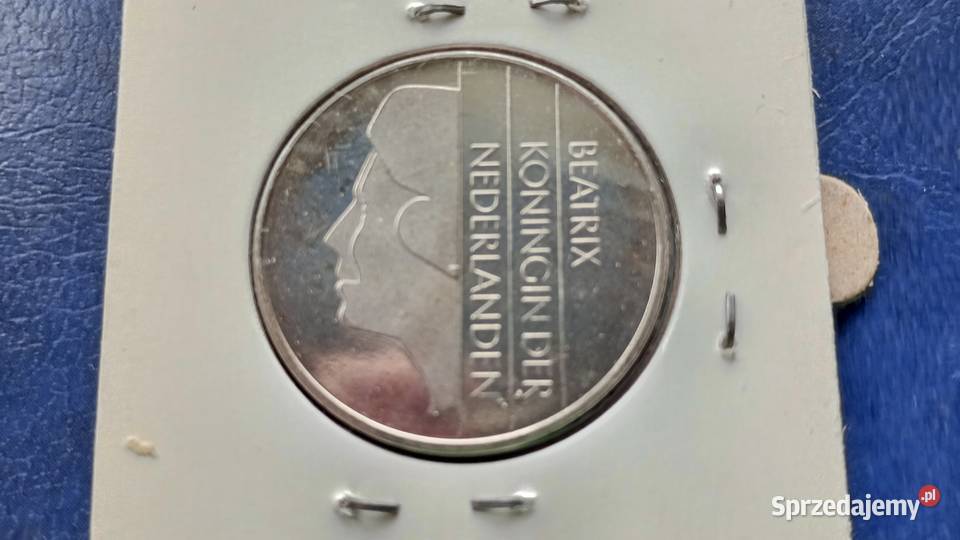 Stare monety 2 12 gulden 1996 Holandia Lesko