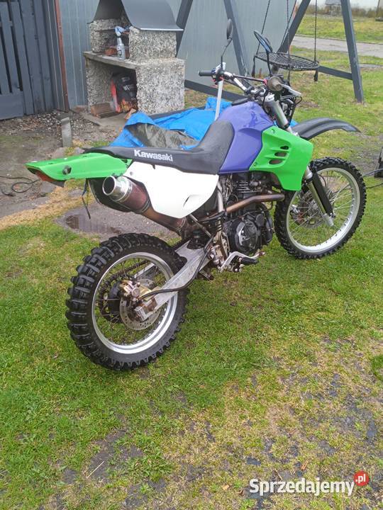 Kawasaki 650 zarejestrowany Racibórz sprzedam