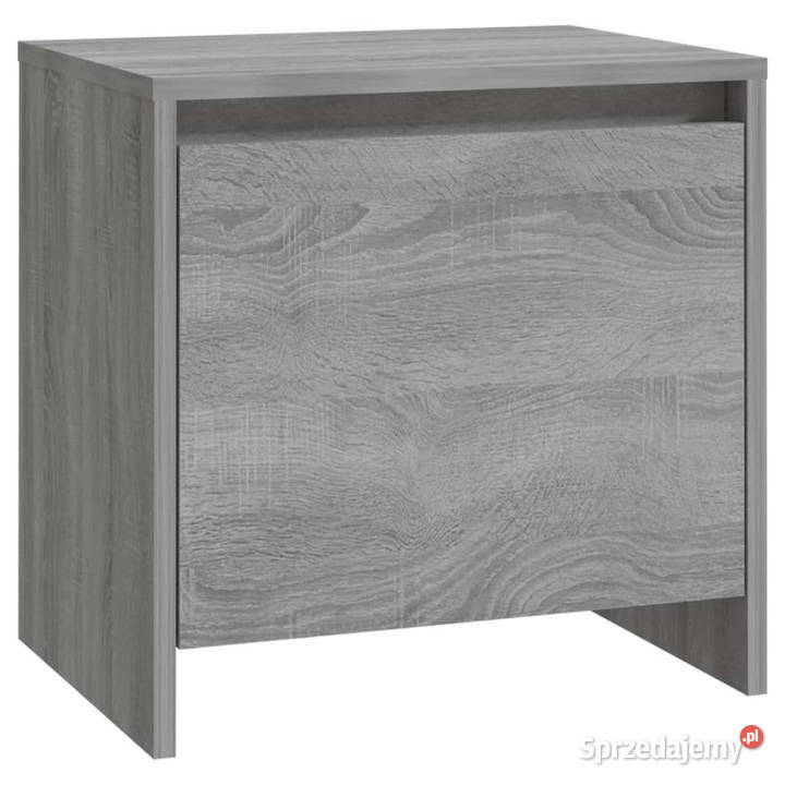 Szafka nocna szary dąb sonoma 45x34x445 WM813046