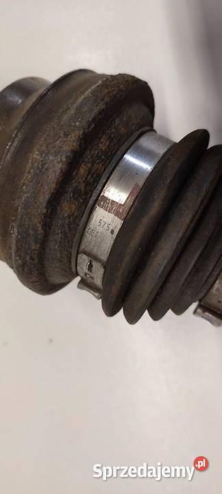 SKODA OCTAVIA II SCOUT PÓŁOŚ LEWY TYŁ 4X4