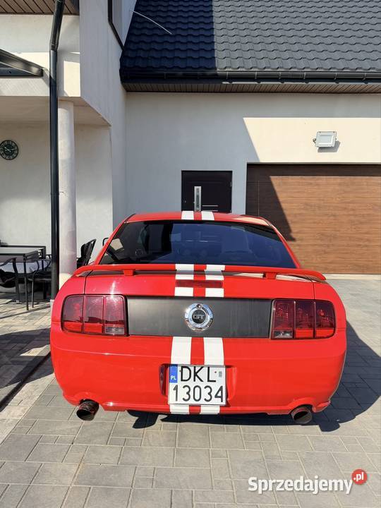 Ford mustang gt Rok produkcji 2005 mazowieckie Goworowo sprzedam