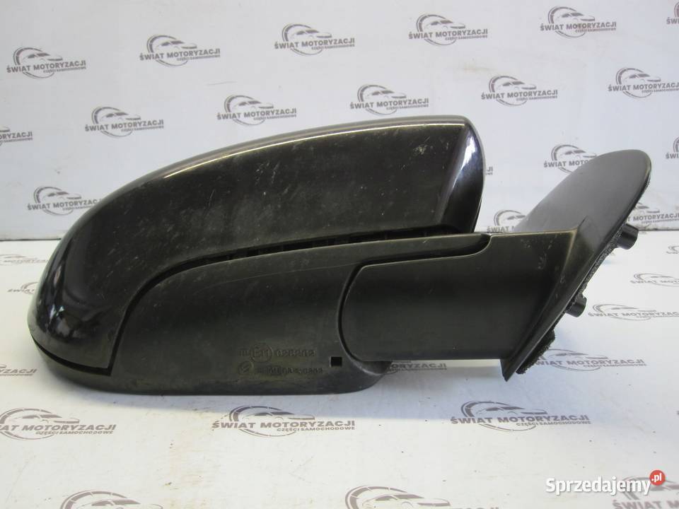 QASHQAI I J10 10r lusterko prawe 026202 7 PIN