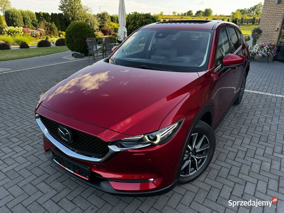Mazda CX5 Mazda CX5 20 Benz SkyActivG 4x4 AWD klimatyzacja Modliborzyce sprzedam