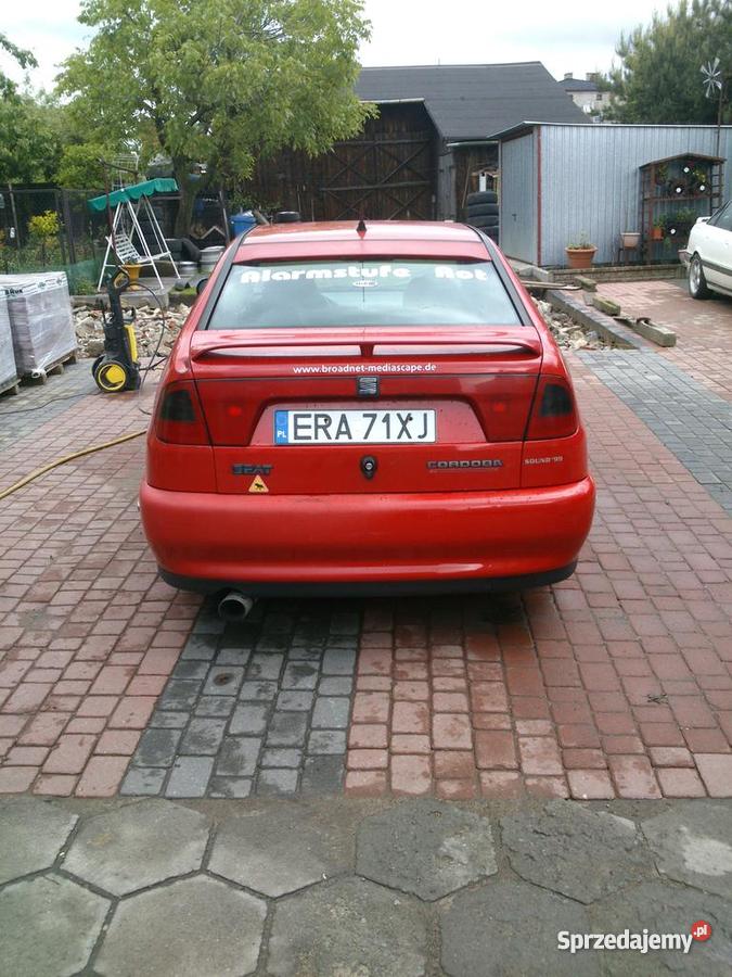 Seat cordoba 14 tuning radio / CD