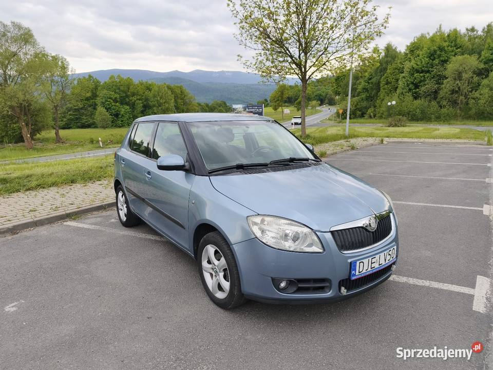 Skoda Fabia II 14 TDI 80 Comfort Climatronic immobilizer sprzedam