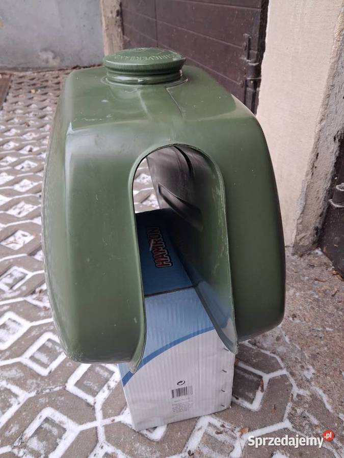 Nowy zbiornik paliwa mz etz 250 nva polizei z Części i akcesoria motocyklowe dolnośląskie Wrocław