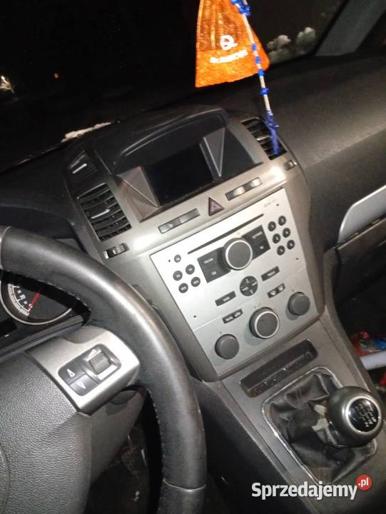 Zafira Opel Cosmo 19 C TDI Uszkodzony silnik 4/5 Nowe Laski sprzedam