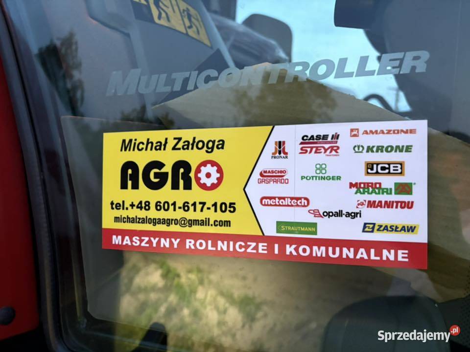 Przyczepa Rolnicza 12 ton Nowa Przyczepy rolnicze Krzesimów