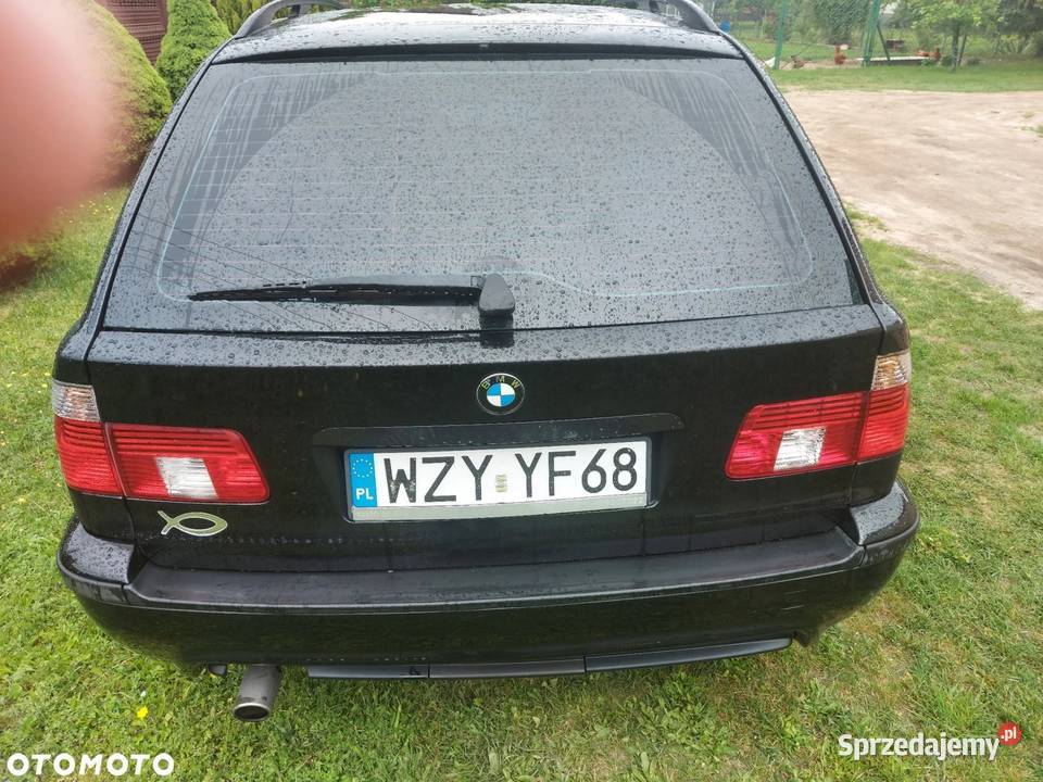 BMW Seria 5 BMW E39 TOURING 25 PB LPG MPakiet mazowieckie