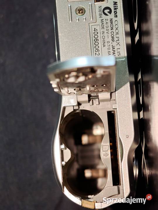 Aparat fotograficzny Nikon Coolpix L 15 mazowieckie Ząbki