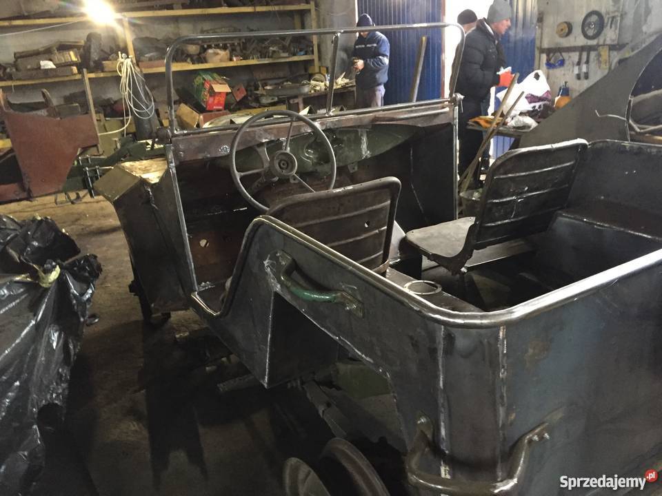 Gaz 67 legenda Hrebenne