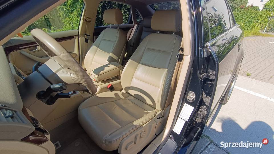 Audi A4 Audi A4 b7 32 255 koni z szwajcarii Warszawa sprzedam