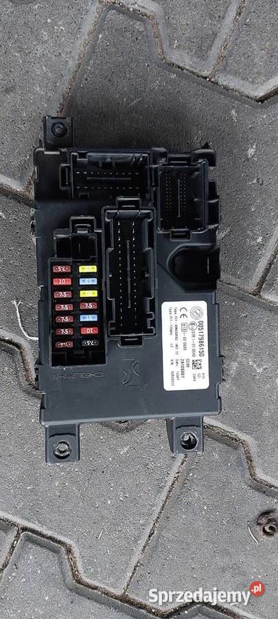 Moduł BSI Fiat Grande Punto 00517986150 osobowe Układ elektryczny, zapłon Szczecin