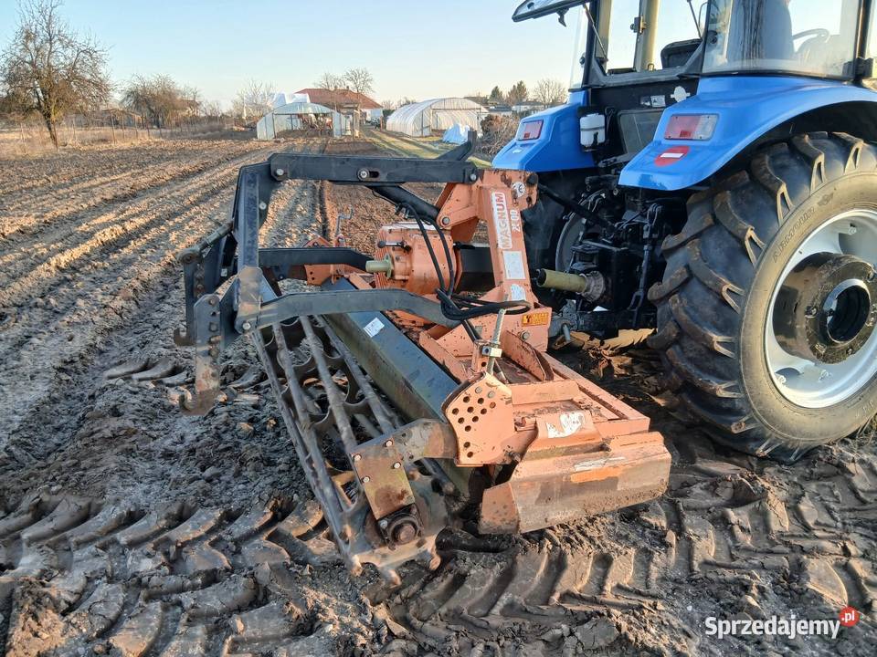 Brona aktywna wirnikowa Falc 25mhydropak Agregaty