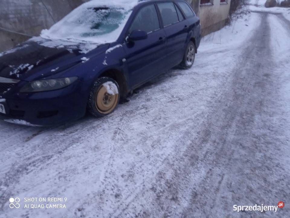 Mazda na części 626 Kętrzyn