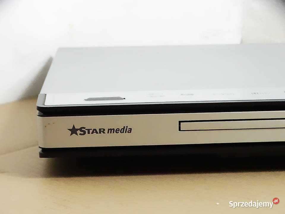 Odtwarzacz DVD STAR media DIVX5050 DivX MP3 CD Biłgoraj sprzedam