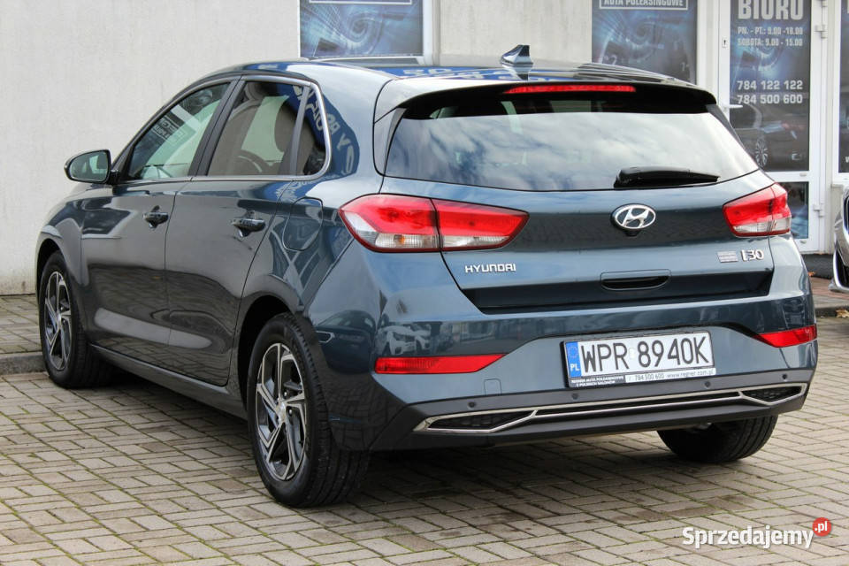 Hyundai i30 Comfort Salon FV23 Automat Kamera autoalarm Sokołów